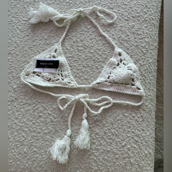 Whitefox boutique crochet top size XS/S - Picture 8 of 8